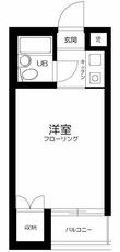 世田谷区若林2丁目の間取図