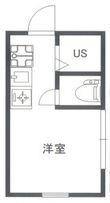 杉並区和泉2丁目の間取図