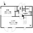 世田谷区豪徳寺2丁目の間取図