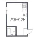 渋谷区本町4丁目の間取図