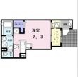 世田谷区代沢5丁目の間取図