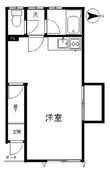 世田谷区池尻３丁目の間取図