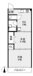 シルバーハイムの間取図