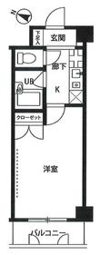 杉並区和泉1丁目の間取図