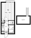 世田谷区北沢5丁目の間取図