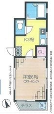 世田谷区赤堤５丁目の間取図