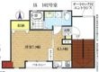 世田谷区松原2丁目の間取図