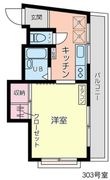 世田谷区羽根木1丁目の間取図