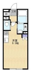 世田谷区代田6丁目の間取図