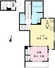 世田谷区大原1丁目の間取図