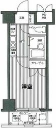 渋谷区笹塚2丁目の間取図