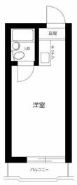 世田谷区経堂1丁目の間取図