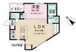 世田谷区松原6丁目の間取図