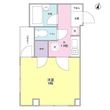 世田谷区三軒茶屋1丁目の間取図