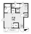 世田谷区松原2丁目の間取図