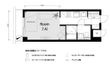 新宿区西新宿３丁目の間取図