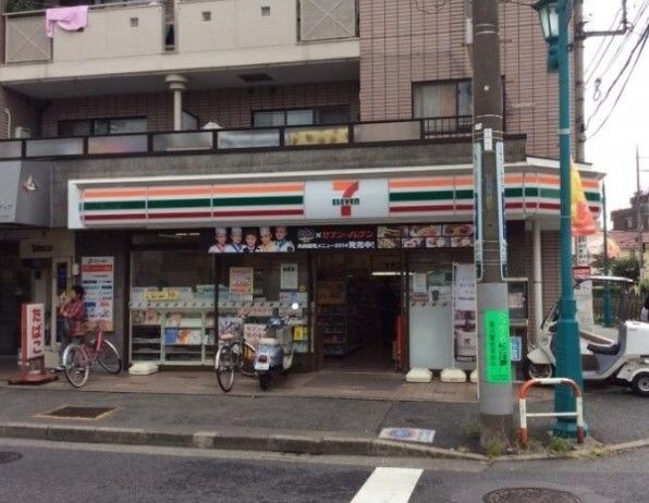 セブンイレブン 世田谷松原店