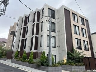 写真:世田谷区太子堂2丁目の外観