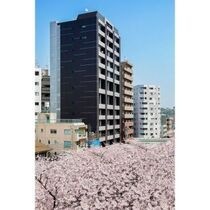 目黒区大橋1丁目の外観