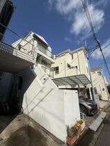 世田谷区下馬6丁目の外観