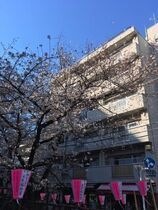 目黒区青葉台1丁目の外観