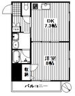 プルミエールSの間取図