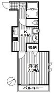 ジュネス池尻の間取図