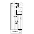 トップ三軒茶屋第3の間取図