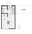 ボナールハイムの間取図