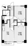 ワールドパレス三軒茶屋の間取図