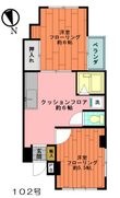 世田谷区池尻３丁目の間取図