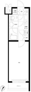 世田谷区下馬1丁目の間取図