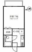 世田谷区池尻２丁目の間取図