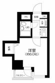 世田谷区下馬1丁目の間取図