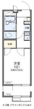 世田谷区上用賀1丁目の間取図