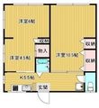 世田谷区用賀4丁目の間取図
