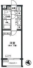 目黒区青葉台3丁目の間取図