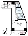 世田谷区用賀2丁目の間取図