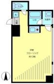 世田谷区上野毛１丁目の間取図