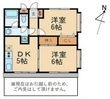 世田谷区上用賀5丁目の間取図