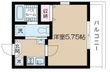 世田谷区玉川4丁目の間取図
