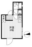 ヒューゲルハイム三軒茶屋の間取図