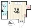 目黒区柿の木坂2丁目の間取図