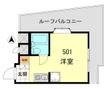 渋谷区神泉町の間取図