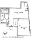 目黒区上目黒5丁目の間取図