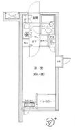 世田谷区瀬田2丁目の間取図