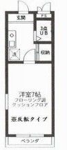 世田谷区若林1丁目の間取図