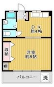 写真：目黒区青葉台１丁目5階の間取図
