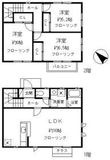 世田谷区瀬田5丁目の間取図