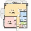 世田谷区上野毛４丁目の間取図